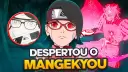 Sarada Mangekyou Sharingan